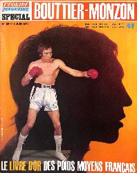 REVUE L'ÉQUIPE MAGAZINE SPÉCIAL N°29 DU 9 JUIN 1972