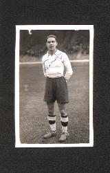 CARTE PHOTO D'ANDRÉ BORDIER AU RACING PARIS RCP 1940-1942