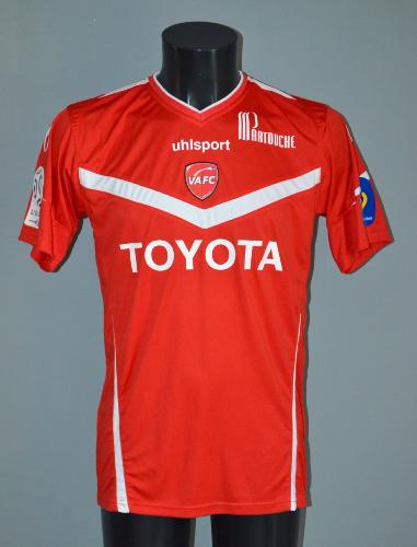 GAËL DANIC VALENCIENNES FC SAISON 2011-2012
