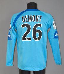 YOHAN DÉMONT RC LENS SAISON 2009-2010