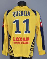 JULIEN QUERCIA FC SOCHAUX SAISON 2007-2008