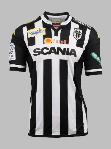 BILLY KETKEOPHOMPHONE ANGERS SCO SAISON 2015-2016