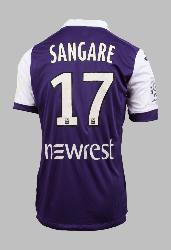 IBRAHIM SANGARÉ TOULOUSE FC SAISON 2016-2017