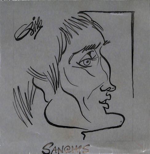 Caricature originale de Michel SANCHIS (FR)