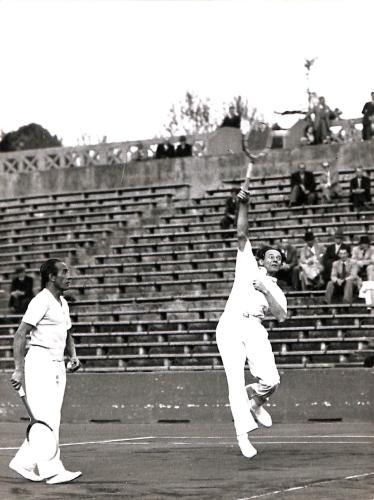 PHOTO ORIGINALE DE PRESSE DE COCHET ET BOROTRA