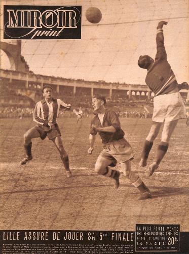 MIROIR SPRINT N°149 DU 11 AVRIL 1949