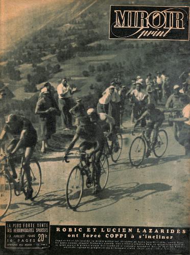 MIROIR SPRINT N° SPECIAL DU 13 JUILLET 1949