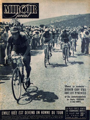 MIROIR SPRINT N° SPECIAL DU 15 JUILLET 1949