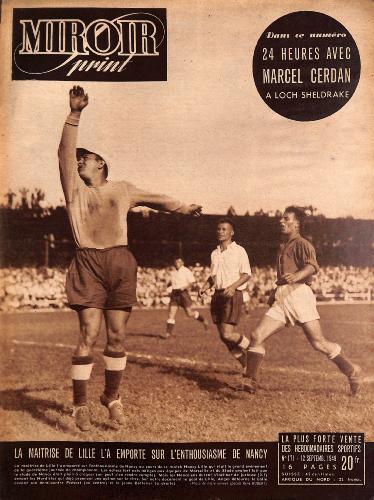 MIROIR SPRINT N°171 DU 12 SEPTEMBRE 1949