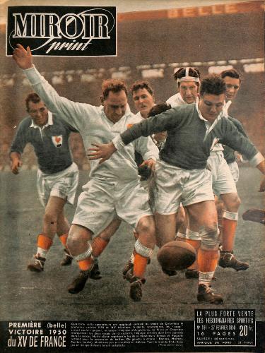 MIROIR SPRINT N°194 DU 27 FEVRIER 1950