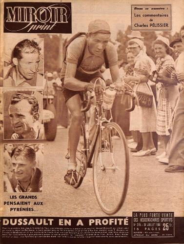 MIROIR SPRINT N°215 DU 24 JUILLET 1950