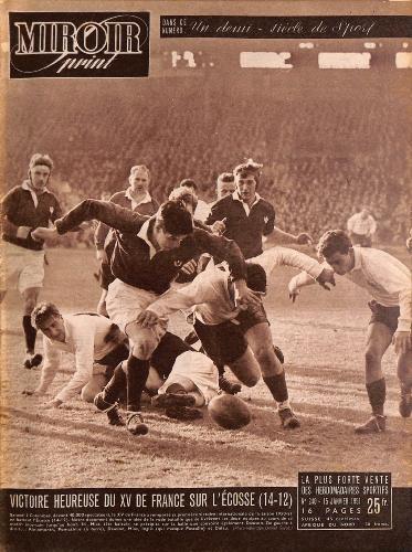 MIROIR SPRINT N°240 DU 15 JANVIER 1951