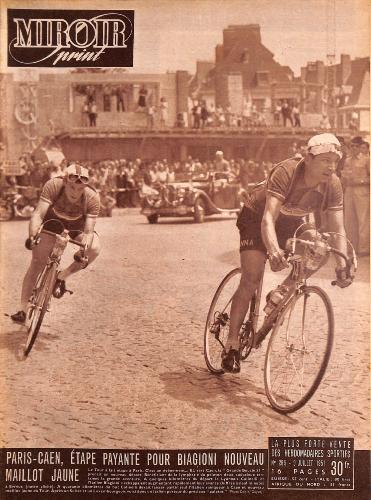 MIROIR SPRINT N°265 DU 9 JUILLET 1951