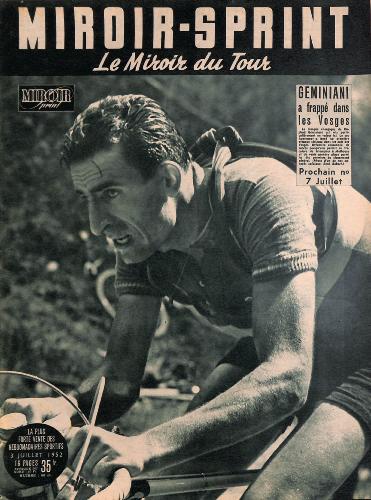 MIROIR SPRINT N°SPECIAL DU 3 JUILLET 1952