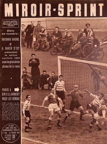 MIROIR SPRINT N°350 DU 23 FEVRIER 1953