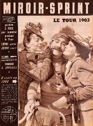 MIROIR SPRINT N°368 DU 29 JUIN 1953