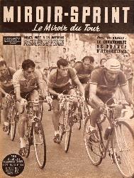 MIROIR SPRINT N°371 DU 20 JUILLET 1953