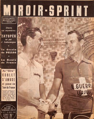 MIROIR SPRINT N°417 DU 8 JUIN 1954