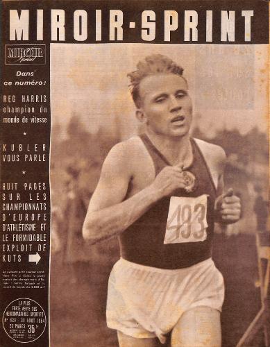 MIROIR SPRINT N°429 DU 30 AOUT 1954