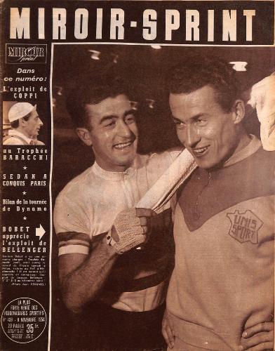 MIROIR SPRINT N°439 DU 8 NOVEMBRE 1954
