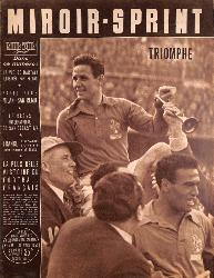 MIROIR SPRINT N°458 DU 21 MARS 1955