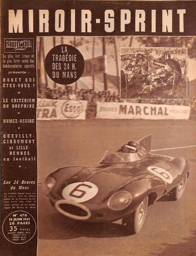 MIROIR SPRINT N°470 DU 13 JUIN 1955