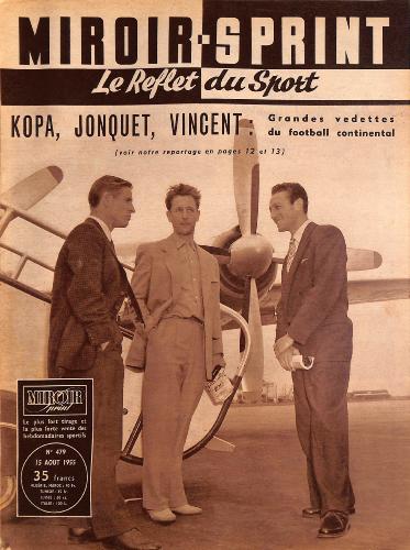 MIROIR SPRINT N°479 DU 15 AOUT 1955