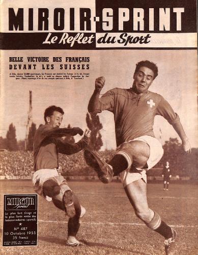 MIROIR SPRINT N°487 DU 10 OCTOBRE 1955