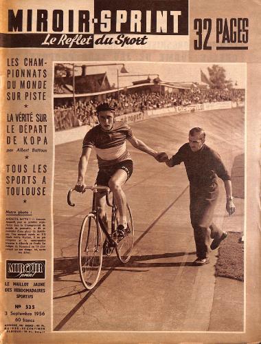 MIROIR SPRINT N°535 DU 3 SEPTEMBRE 1956