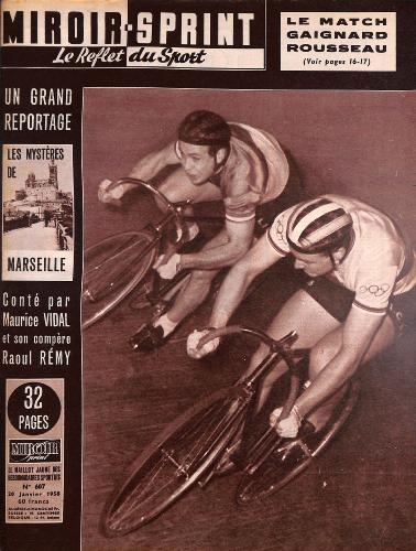 MIROIR SPRINT N°607 DU 20 JANVIER 1958