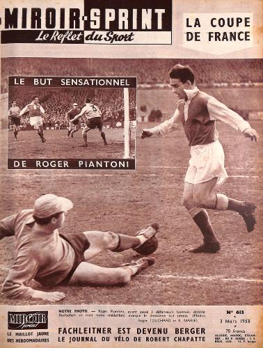 MIROIR SPRINT N°613 DU 3 MARS 1958