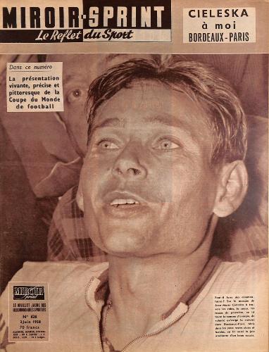 MIROIR SPRINT N°626 DU 2 JUIN 1958