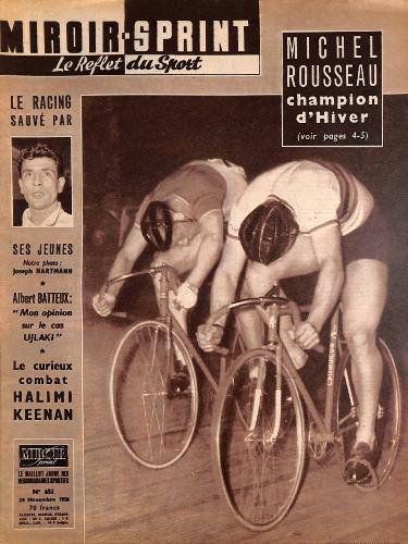 MIROIR SPRINT N°651 DU 24 NOVEMBRE 1958