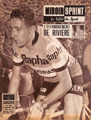 MIROIR SPRINT N°694 DU 21 SEPTEMBRE 1959