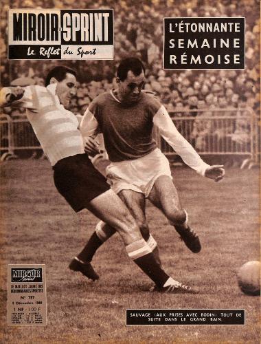 MIROIR SPRINT N°757 DU 5 DECEMBRE 1960