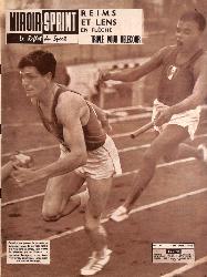 MIROIR SPRINT N°799 DU 25 SEPTEMBRE 1961