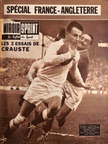 MIROIR SPRINT N°821 DU 25 FEVRIER 1962