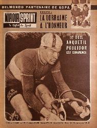 MIROIR SPRINT N°823 DU 12 MARS 1962