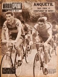 MIROIR SPRINT N°844 DU 6 AOUT 1962