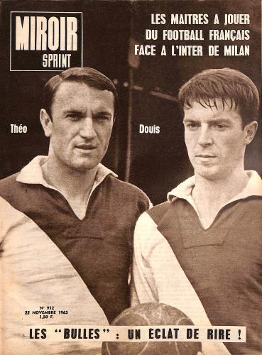 MIROIR SPRINT N°912 DU 25 NOVEMBRE 1963