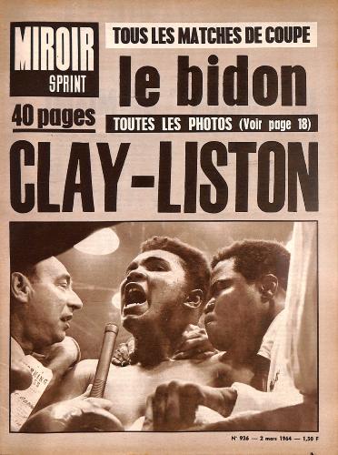 MIROIR SPRINT N°926 DU 2 MARS 1964