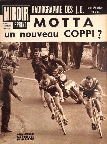 MIROIR SPRINT N°961 DU 2 NOVEMBRE 1964