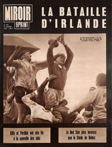 MIROIR SPRINT N°973 DU 25 JANVIER 1965
