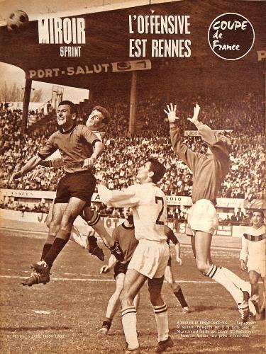 MIROIR SPRINT N°983 BIS DU 5 AVRIL 1965