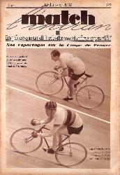 MATCH L'INTRAN N°279 DU 12 JANVIER 1932