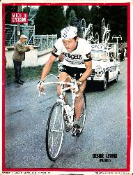 ENSEMBLE DE 20 PHOTOS SUPPLÉMENTS DE MIROIR DU CYCLISME DE 1963 À 1970