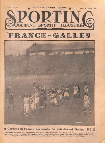 SPORTING N°943 DU 26 FÉVRIER 1929