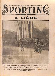 SPORTING N°1022 DU 2 SEPTEMBRE 1930