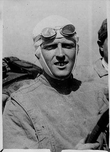 PHOTO ORIGINALE DE PRESSE DE HENRY SEGRAVE (AUTOMOBILE)