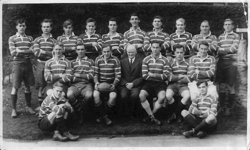 PHOTO ORIGINALE DE PRESSE DE L'ÉQUIPE DU CLUB LONDON HOSPITALS